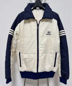 70s-80s adidas 中綿入りジャケット ヴィンテージ デサント社製造