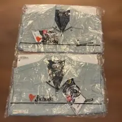 自重堂　春夏用作業服　上着2枚　LLサイズ　新品未使用のサムネイル