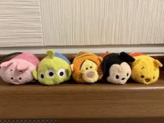Disney Tsum Tsum 美女と野獣 4体セット - メルカリ