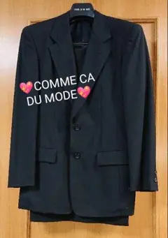 ❣️COMME CA DU MODEスーツ セットアップ スカート ジャケット黒