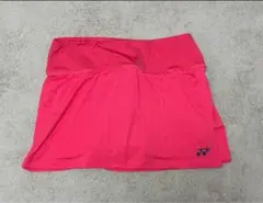 ✨美品✨　ヨネックス　スコート　ピンク　Oサイズ