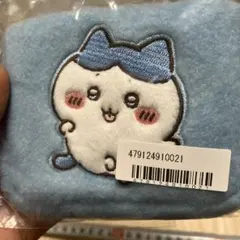 ちいかわ ふわふわミニポーチ ハチワレ
