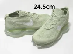 24.5cm オリーブオーラ ナイキ エアマックス スコーピオン フライニット
