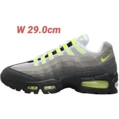 W NIKE AIR MAX 95 Neon Yellow 29cm