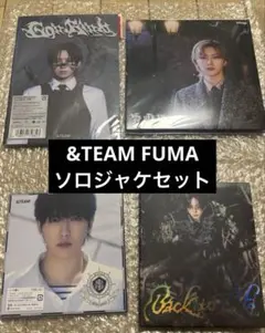 &TEAM CD FUMA 青嵐 雪明かり 月狼 backtolife CD