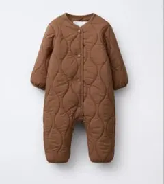 Zara キルティング カバーオール 74cm