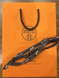 HERMES紙袋(リボン付)