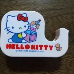 ハローキティ キティちゃん セロハンテープ サンリオ テープ Sanrio 赤