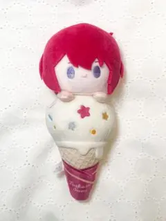 あんスタ 朱桜司 中国 アイスクリーム 봉제인형