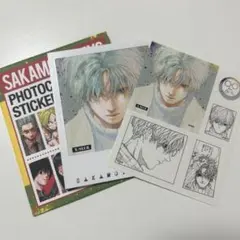 サカモトデイズ SAKAMOTODAYS フォトカード&ステッカー スラー 有月