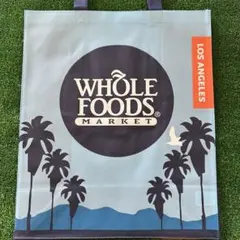 Whole Foods Market エコバッグ トートバッグ ロサンゼルス