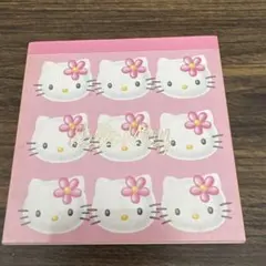 使い残り♡サンリオ ハローキティ スクエアメモ♬.*゜かお