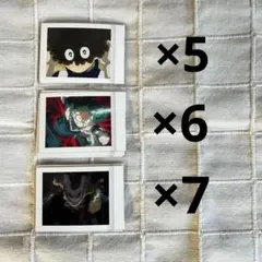 ヒロアカ 緑谷出久 ぱしゃこれ 6〜7期