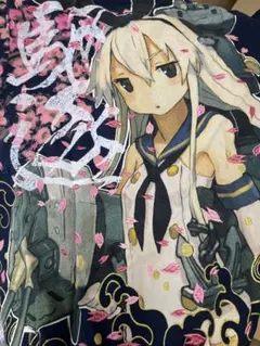艦これ 艦隊これくしょん ミニッチュ展 島風 ハート 缶バッジ tシャツ