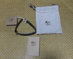 【新品】IL BISONTE イルビゾンテ レザーブレスレット