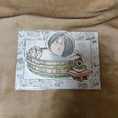 水木しげる ゲゲゲの人生展 ダイカットカード