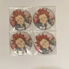 ︎︎⟡ヒロアカ グリッター缶バッジ 切島鋭児郎