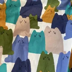 レトロ生地レトロアニマル生地レトロ猫生地