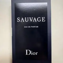 Dior SAUVAGE Eau de Parfum サンプル