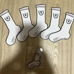 ching&co.キーホルダーとステッカー5枚セット　チンアンドコー