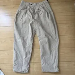 北欧暮らしの道具店　スラックス テーパードパンツ