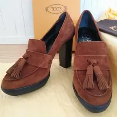 TOD'S　パンプス23～23.5cmのサムネイル