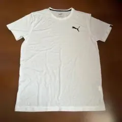 Puma ホワイト Tシャツ メッシュ