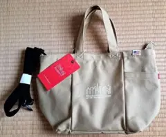 未使用⭐️マンハッタンポーテージ2wayトートバッグ