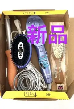未使用3点ナノケア、コイズミNational イギリスNEWEY社ブラシヘアケアのサムネイル