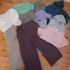 レディース春夏服まとめ売り　11点