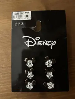 Disney ディズニー　ミッキーマウス ピアス