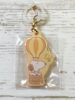 スヌーピー　めじるし キーチャーム　アンディ　PEANUTS　かわいい