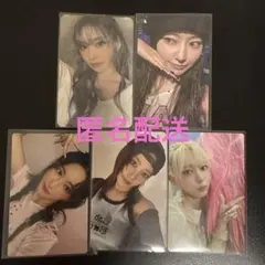 【値下げ】LE SSERAFIM サクラ トレカ 5枚まとめ