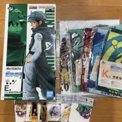 HUNTER×HUNTER 一番くじ E賞 ジン フィギュア セット
