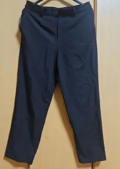 UNIQLO スリムフィットパンツ 黒 Lサイズ ストレッチ 春夏 美品