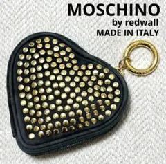 VINTAGE MOSCHINO redwall 80s heart purseのサムネイル