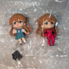 ねんどろいどさぷらいず 式波・アスカ・ラングレー 制服Ver. プラグスーツのサムネイル