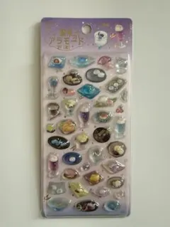 【正規品】　喫茶アラモード　雅　きゅるるんシール