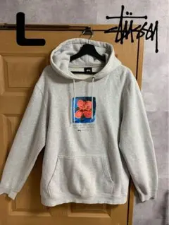 STUSSY ステューシー パーカー ワコマリア Lサイズ グレーのサムネイル