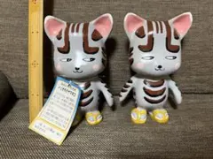希少 マルサン ミニソフビコレクション 円谷プロ編 ダイゴロウ 全2種
