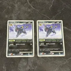 美品ブラッキー PROMO BW-Pプロモカード 115/BW-Pダークラッシュ