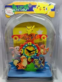【動作確認済み】ポケモン シーソークロック 置時計 掛け時計 当時物 希少品 2026年最新】シーソークロックの人気アイテム - メルカリ