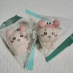 ちいかわ　インテリアミニフィギュア　古本屋　カニちゃん　2個売り