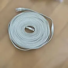 フラット CAT.5E LANケーブル　約10m