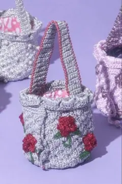 suryo ROSE BUCKET BAG