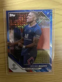 topps CL japan edition ムバッペ　50枚限定パラレル topps CL japan edition ムバッペ 50枚限定パラレル - メルカリ