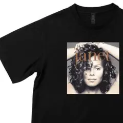 Janet Jackson Tシャツ フォトプリント ジャネットジャクソンのサムネイル