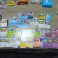 ポケモンカードセット約100枚w
