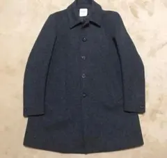 (試着のみ)UNITED TOKYO メルトンウール ステンカラーコート
