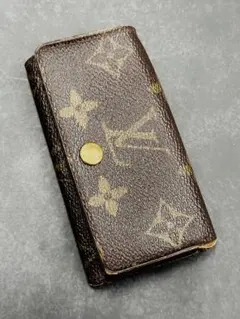 【⭐️早い者勝ち⭐️】ルイヴィトン　モノグラム　ミュルティクレ4　4連キーケース